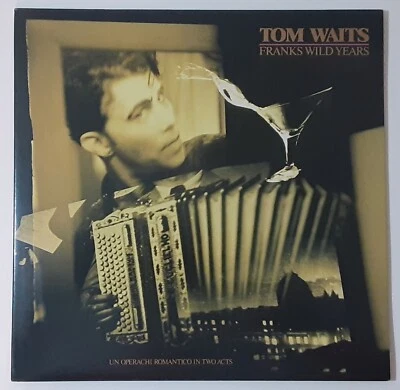 Tom Waits Franks Wild Years Vinyl LP 1987 Island 90572-1 Gatefold MASTERDISK - Image 1 of 4