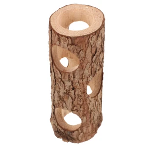 Ratte Holzhaus Kleintiere Hamsterversteck Rattenversteck Hamstertunnel Versorgung - Bild 1 von 12