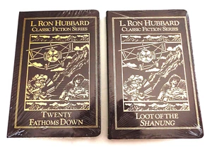 Classic Fiction Series By L Ron Hubbard, Twenty Fathoms Down & Loot Of The Shanu - Picture 1 of 1