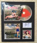 KATY PERRY - Signed Autographed - ONE OF THE BOYS - Album Display