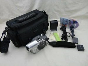 Hitachi DZ-MV730A DVD RAM Camcorder With 16X Optical 240X Digital Zoom - Picture 1 of 5