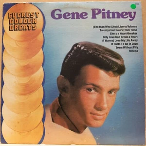 GENE PITNEY - EVEREST GOLDEN GREATS - Vinyl LP - Everest - 1981 - VG (2139) - Picture 1 of 5
