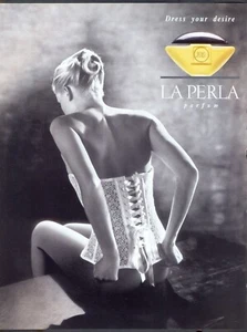 LA PERLA Parfum - Dress Your Desire! Original 2001 ADVERTISEMENT - Picture 1 of 1