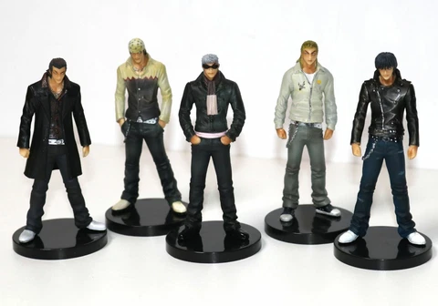 ORGANIC japan anime CROWS WORST figure BAD BOYS BLACKLIST STYLISH 5 boxs Cover