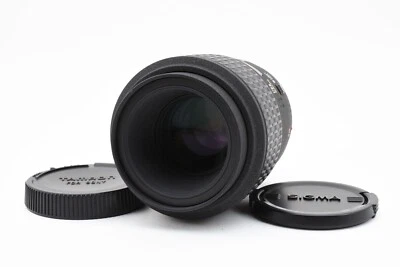 SIGMA AF 105mm f/2.8 EX MACRO Lens for Sony Minolta A [READ] w/ Caps From JAPAN - Image 1 of 4