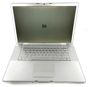 UNTESTED - 2006 MacBook Pro 15" A1150 - 2.16GHz Core 2 Duo, GB RAM, 100GB HDD - Picture 1 of 8