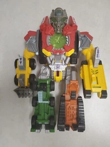 13" Mega Power Bots Devastator 2008: Hasbro Transformer Movie Construction Mode - Picture 1 of 8