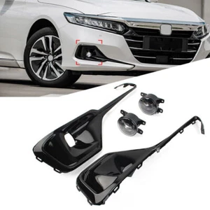 Full Set LED Fog Light Spot Driving Lamp Kit For Honda Accord 2021 -2022 - Picture 1 of 8
