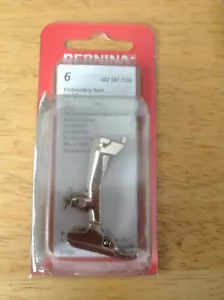 Bernina #6 Embroidery Foot, Brand New - Picture 1 of 1