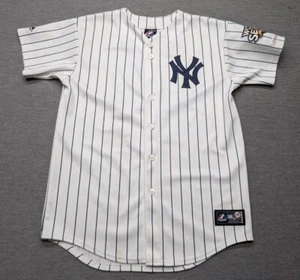 Majestic New York Yankees 2009 World Series Teixeira #25 MLB Jersey Youth Sz XL  - Picture 1 of 16