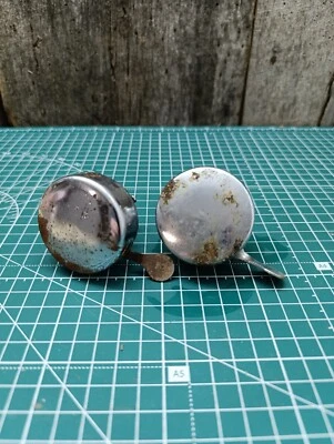 Timbre de campana de bicicleta soviética URSS años 60 Foto 1 de 4