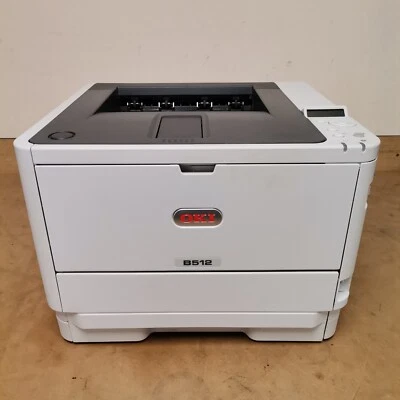 Oki B512DN A4 Mono Laser Printer - Parts only - Image 1 of 4