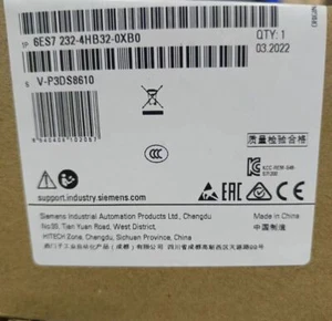 6ES7 232-4HB32-0XB0 NEW SIEMENS 6ES7232-4HB32-0XB0 S7-1200 Analog Output Module - Picture 1 of 4