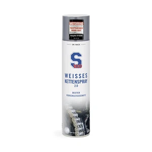 S100 Weisses Kettenspray Kettenfett Motorrad 400ml Dr O.K. Wack