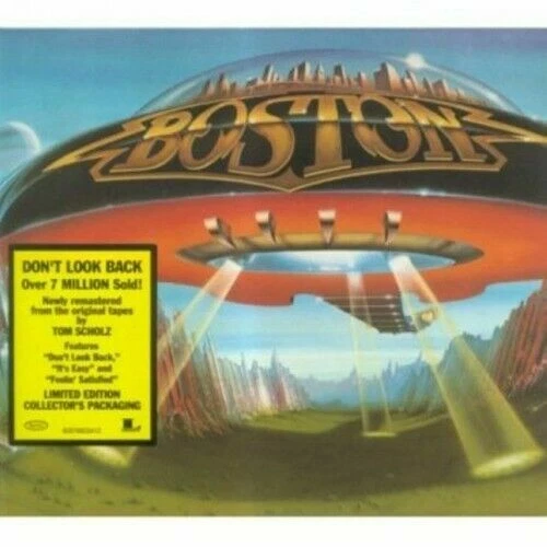 Don't Look Back von Boston  (CD, 2008)
