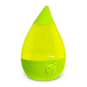 Crane Drop Humidifiers Ultrasonic Cool Mist Humidifier Filter Free 1 Gal Green - Picture 1 of 6