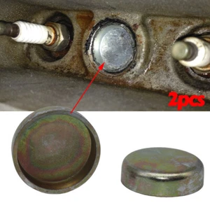 2X Cup Type Core Plug | Freeze Engine Block Plugs For Ford Focus Frost Plug 25mm - Picture 1 of 9
