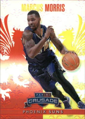 2013-14 Panini Crusade Insert Red #277 Marcus Morris /349 - NM-MT - Image 1 of 2