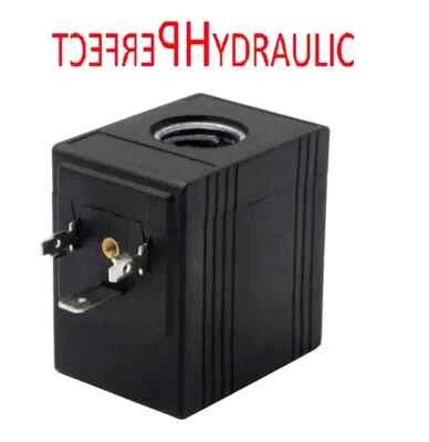 PERFECT HYDRAULIC Solenoid coil Ø16mm 12V DC for hydraulic valves and solenoid valves badestnost