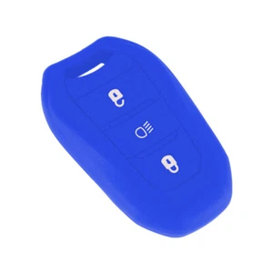 3 Button Key Fob Cover Case Shell Fit for Peugeot 208 308 508 Citroen C4 DS3 - Picture 1 of 4
