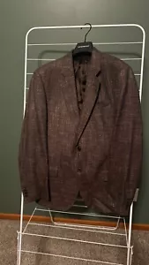 EMPORIO ARMANI Men Sport Coat Blazer EU 52R / US 42R - Picture 1 of 2