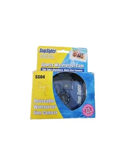 Snapsights Sports Waterproof Reusable Camera NOS Preloaded 200ASA 27EXP. Outdate - Picture 1 of 8
