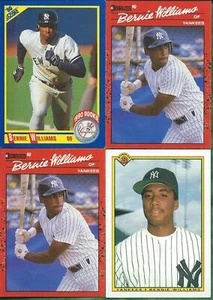 Bernie Williams Rookie card YOU PICK 1990 Donruss Bowman Score - Picture 1 of 1