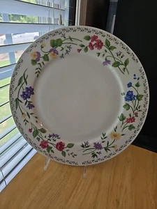 Farberware Jardín Inglés 12” Plato de picar 225 Plato redondo para servir gres - Imagen 1 de 4