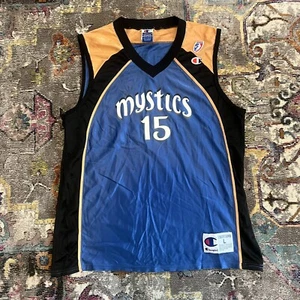 Vintage 1990s Nikki McCray Washington Mystics WNBA Champion Jersey - Size Large - Picture 1 of 9