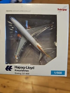 Herpa Hapag-Lloyd Boeing 737-800 - Bild 1 von 2