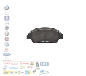 PASTIGLIE FRENO ANTERIORI CITROEN C3 C4 DS3 PEUGEOT 207 208 307 2008 1.4 1.6 1.9 - Foto 1 di 3