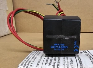 Asco 238714-006-D Solenoid Valve Coil 24DC FT - Picture 1 of 4
