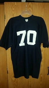 Camiseta deportiva de fútbol americano juvenil vintage de los años 70 grande - Imagen 1 de 3