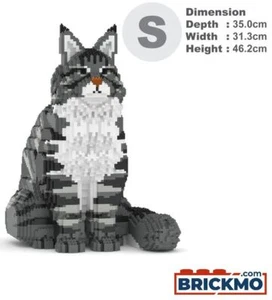 JEKCA Bricks Maine Coon 01S-M02 ST19MCC01-M02 - Bild 1 von 4