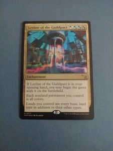 Leyline Of The Guildpact NM FOIL MTG! Murders At Karlov Manor! - Picture 1 of 1