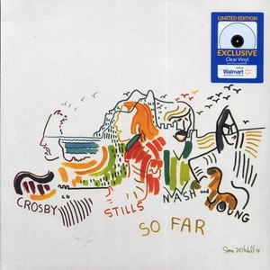 VINYL Crosby, Stills, Nash & Young - So Far - Picture 1 of 2