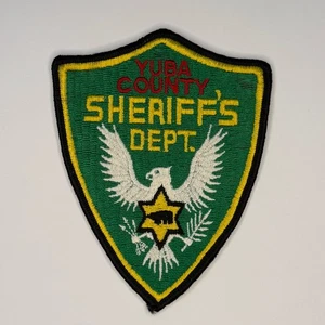 Yuba County California Sheriffs Department Patch - Picture 1 of 1