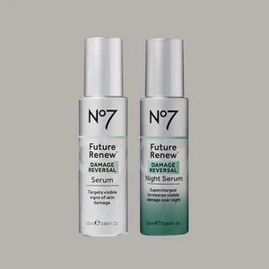 No7 Future Renew™ Damage Reversal Serum & Night Serum Duo Pack 25ml - Bild 1 von 4