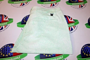 Ping golf womens Daisy Crop trousers mint/white uk size 12 - Picture 1 of 3