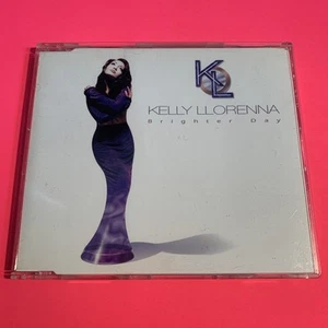 Kelly Llorenna - Brighter Day (CD, 1995) 7 TRK Maxi Single *RARE* VGC - Picture 1 of 4
