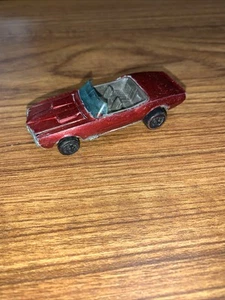Vintage Hot Wheels Redlines Custom Firebird, Red, 1968 Sweet Sixteen, Hong Kong - Foto 1 di 15
