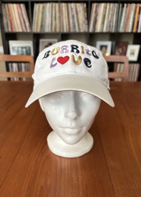 Gorra para correr Nike Dri-Fit para mujer "Burrito Love" blanca I Love Burritos Legacy Foto 1 de 4