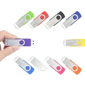 USB Stick 16GB 10 Stück Mehrfarbig USB 2.0 Flash Drive Datenspeicher tragbar - Bild 1 von 2