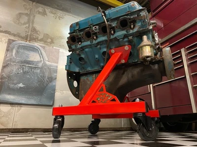 Soporte de motor Chevy bloque grande/pequeño (283, 307, 327, 350, 396, 402, 427 y 454) Foto 1 de 3