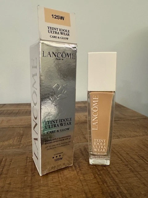 Lancome Tient Idole Ultra Wear Care & Glow "125 W" NEW! 1 fl. oz. Exp:12/25 - Image 1 of 1