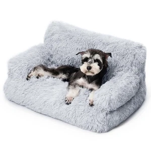 Dog Couch, Small Dog Bed with Removable Washable Cover, Cute Cat Couch for Pe... - Bild 1 von 8