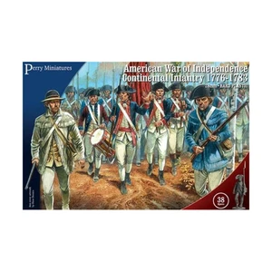 Perry - American War of Independence Continental Infantry 1776-1783 - Bild 1 von 1