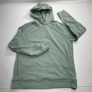 Kenneth Cole Mens M Active Fleece Hoodie Soft Wicking Stretch Shape Retention - Picture 1 of 7