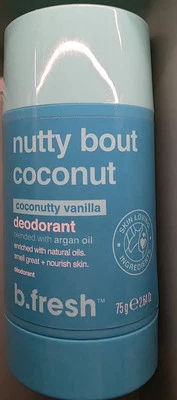 Desodorante B.FRESH NUTTY BOUT COCO SIN ALUMINIO 75 g / 2,64 oz Foto 1 de 4