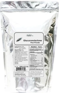 Glucuronolactone Pure Powder 1000g (2.2LB) Energy alert - Picture 1 of 3